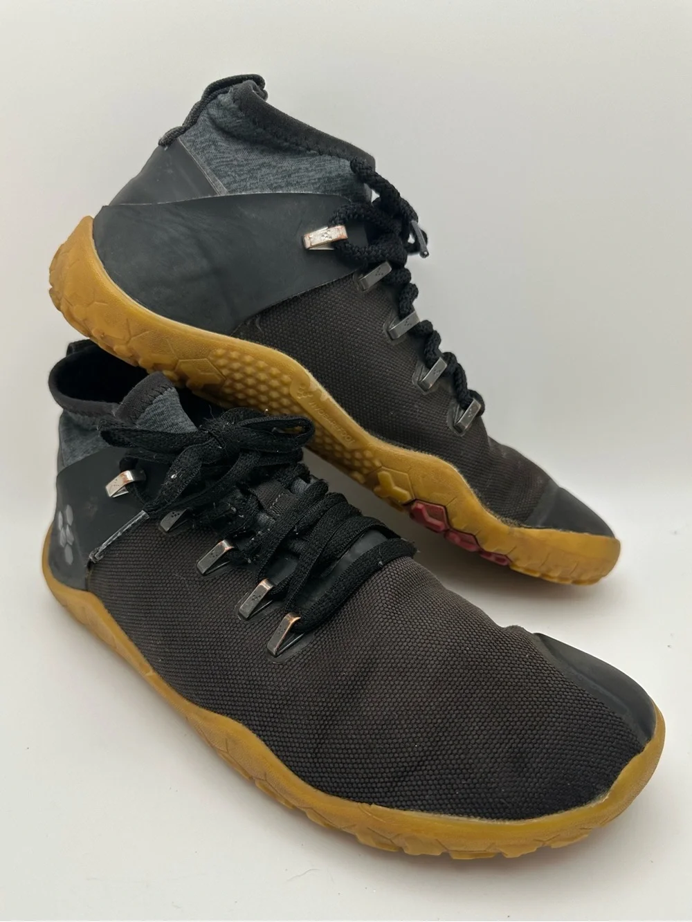 Vivobarefoot Primus Trail Knit FG barefoot running shoes Sz EU39/Womens 8